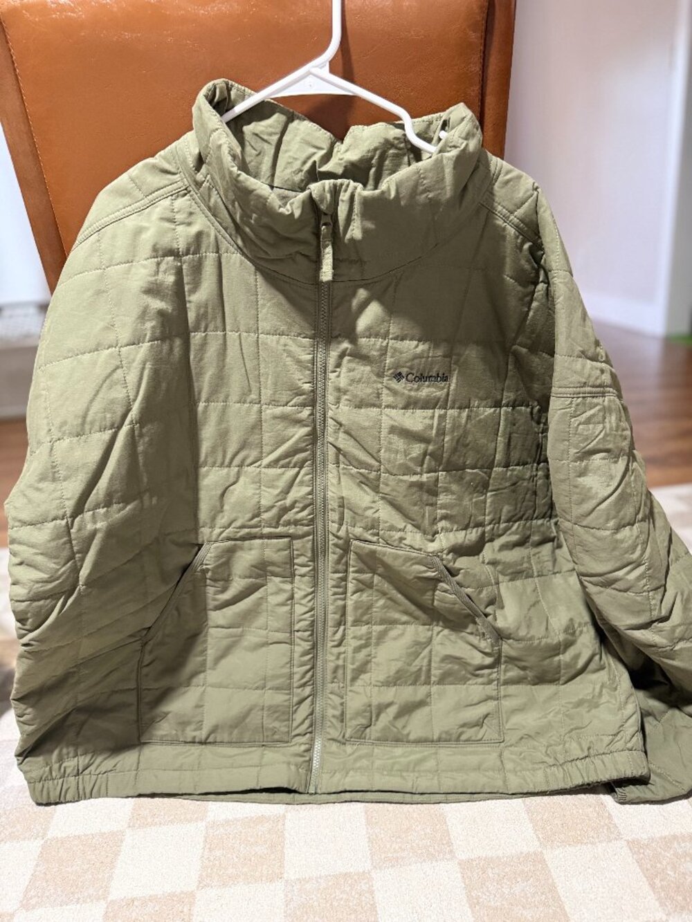 Women's Columbia Quilted Jacket, 3x